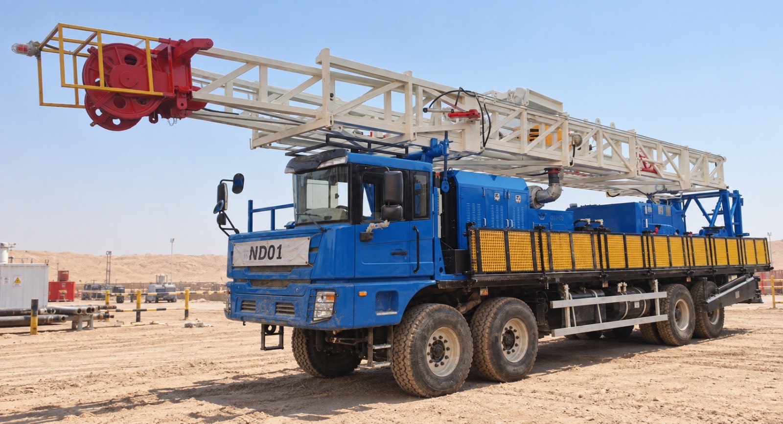 Nova Drill Pulling Unit ND-1